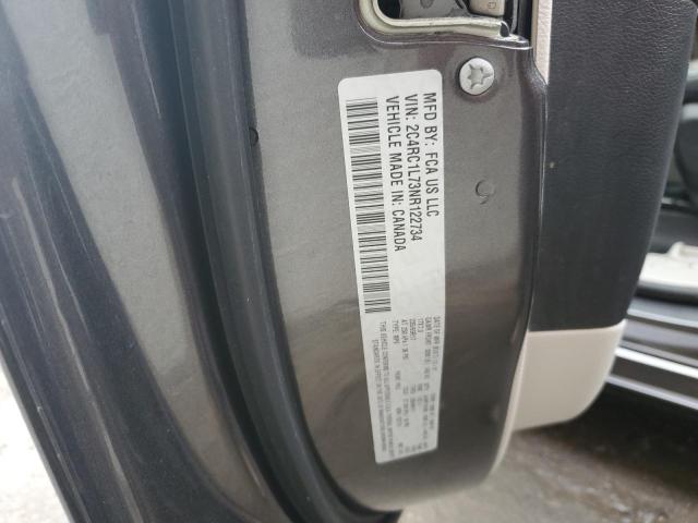 Photo 13 VIN: 2C4RC1L73NR122734 - CHRYSLER PACIFICA H 