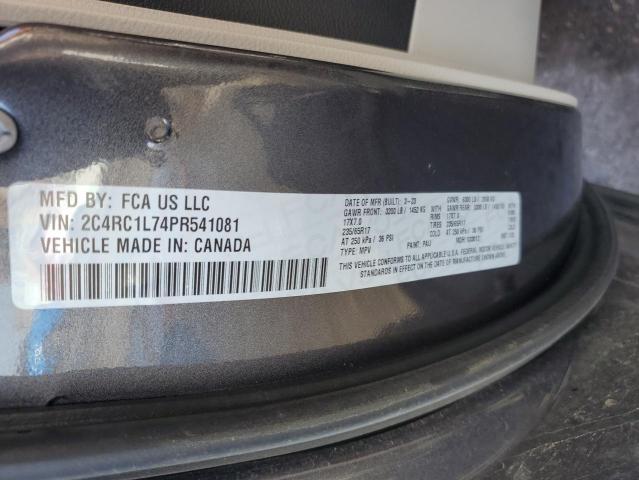 Photo 13 VIN: 2C4RC1L74PR541081 - CHRYSLER PACIFICA H 