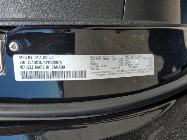 Photo 12 VIN: 2C4RC1L74PR580074 - CHRYSLER PACIFICA H 