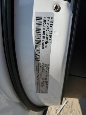 Photo 12 VIN: 2C4RC1L75MR536497 - CHRYSLER PACIFICA H 