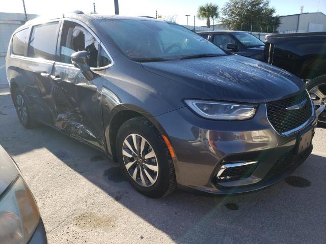 Photo 3 VIN: 2C4RC1L75MR580614 - CHRYSLER PACIFICA 