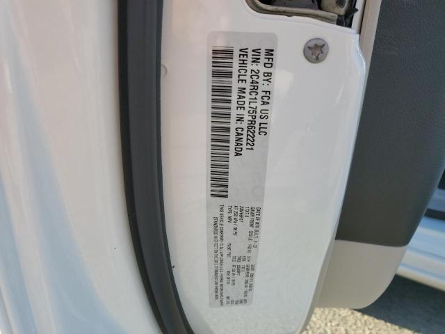 Photo 12 VIN: 2C4RC1L75PR622221 - CHRYSLER PACIFICA H 