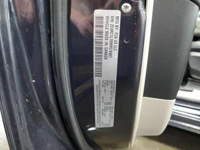 Photo 12 VIN: 2C4RC1L76MR576927 - CHRYSLER PACIFICA H 