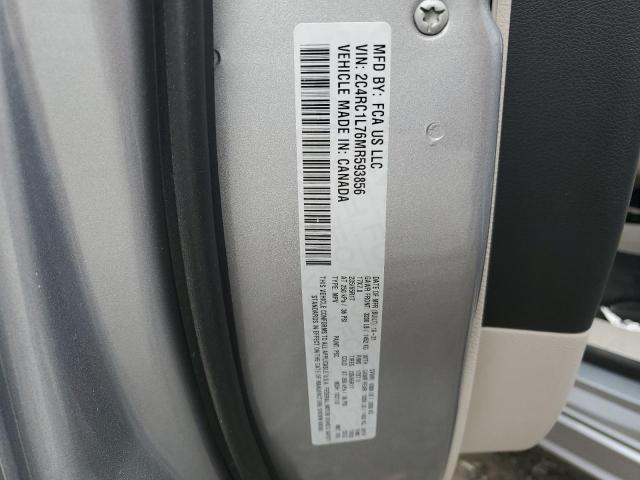 Photo 12 VIN: 2C4RC1L76MR593856 - CHRYSLER PACIFICA 