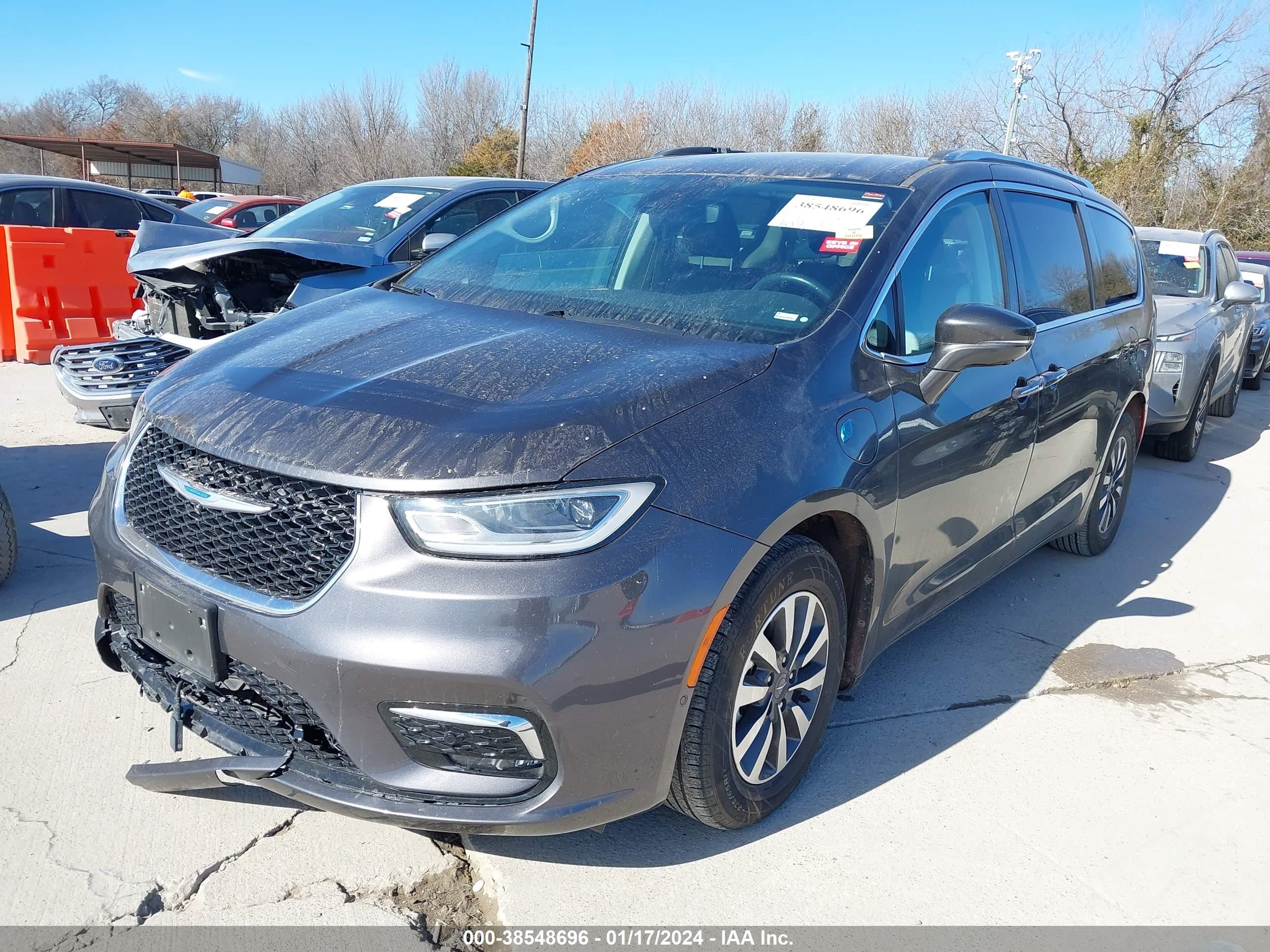 Photo 1 VIN: 2C4RC1L77MR585796 - CHRYSLER PACIFICA 