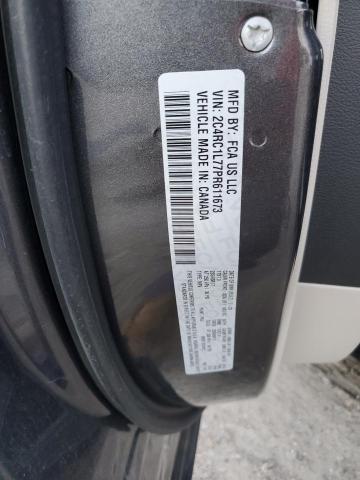 Photo 13 VIN: 2C4RC1L77PR611673 - CHRYSLER PACIFICA H 