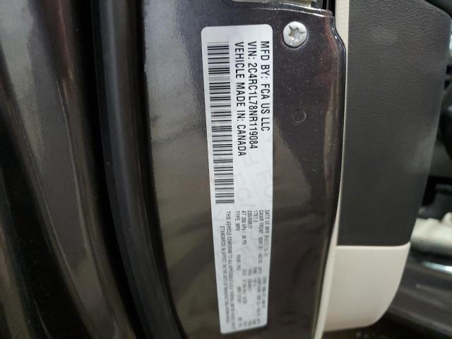 Photo 12 VIN: 2C4RC1L78NR119084 - CHRYSLER PACIFICA 