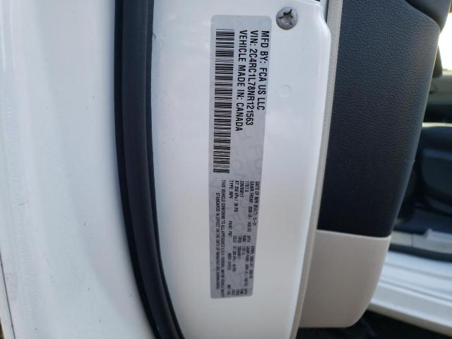 Photo 12 VIN: 2C4RC1L78NR121563 - CHRYSLER PACIFICA H 