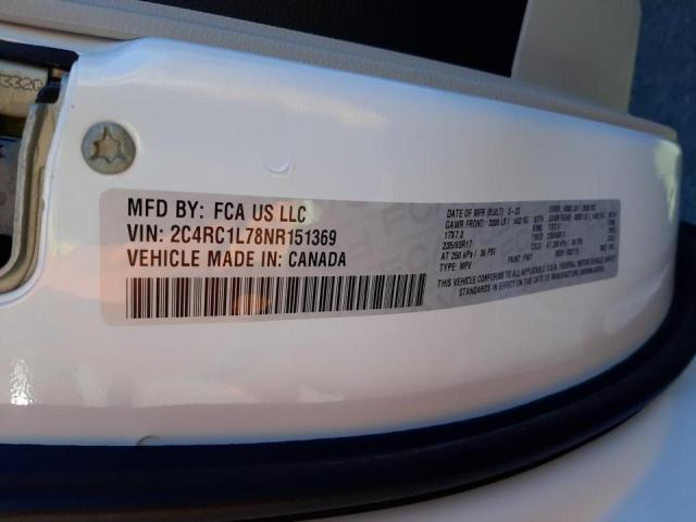 Photo 9 VIN: 2C4RC1L78NR151369 - CHRYSLER PACIFICA H 