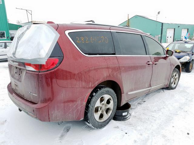 Photo 3 VIN: 2C4RC1L79JR126832 - CHRYSLER PACIFICA H 