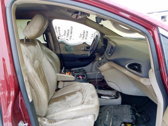 Photo 4 VIN: 2C4RC1L79JR126832 - CHRYSLER PACIFICA H 