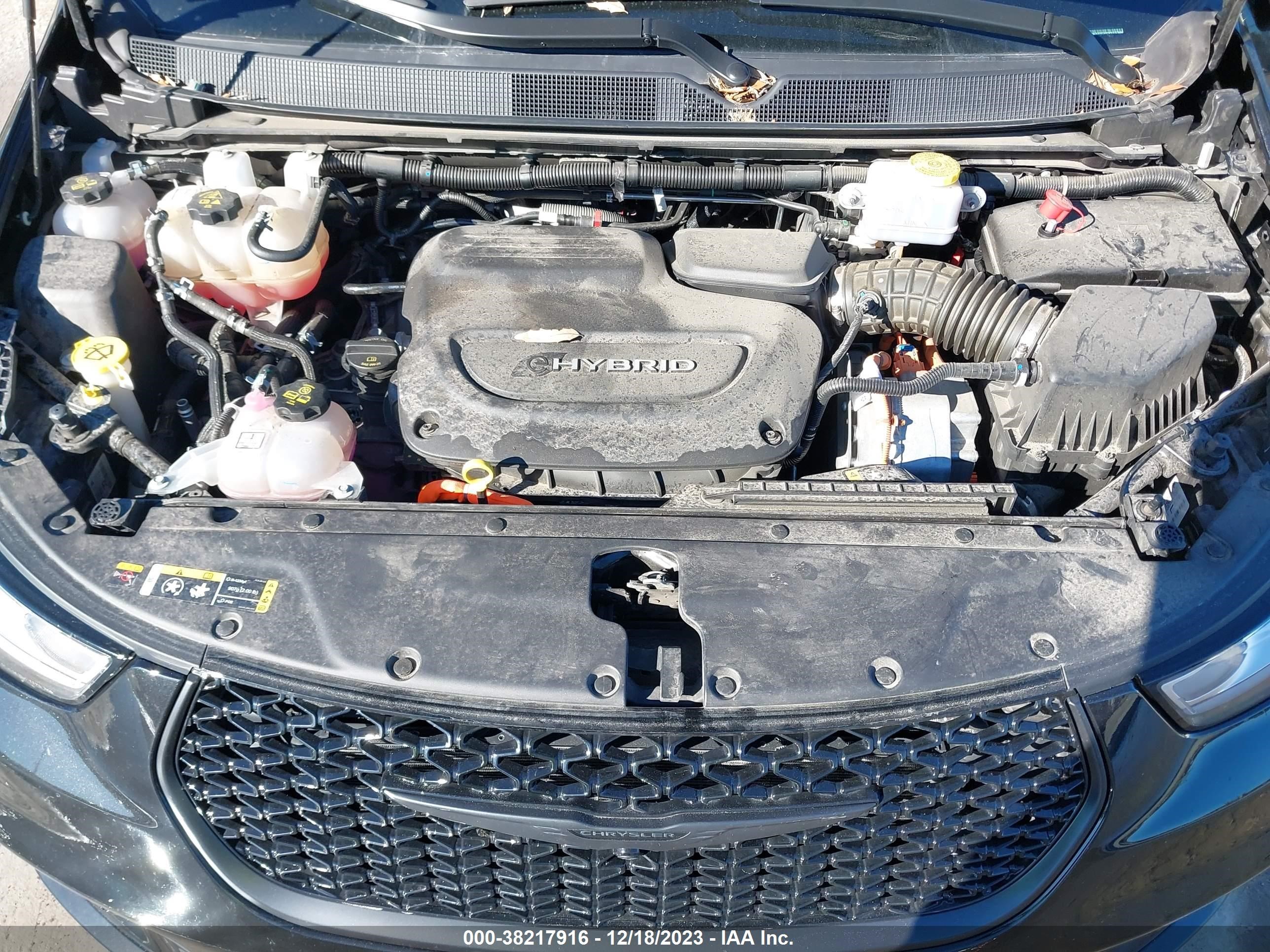 Photo 9 VIN: 2C4RC1L79NR134807 - CHRYSLER PACIFICA 