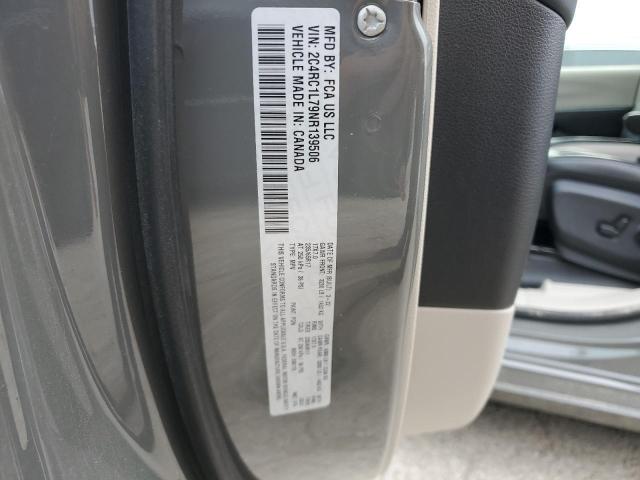 Photo 12 VIN: 2C4RC1L79NR139506 - CHRYSLER PACIFICA 