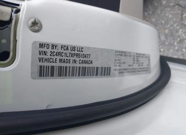 Photo 8 VIN: 2C4RC1L7XPR513477 - CHRYSLER PACIFICA HYBRID 