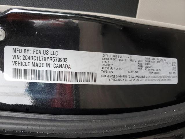 Photo 12 VIN: 2C4RC1L7XPR579902 - CHRYSLER PACIFICA H 