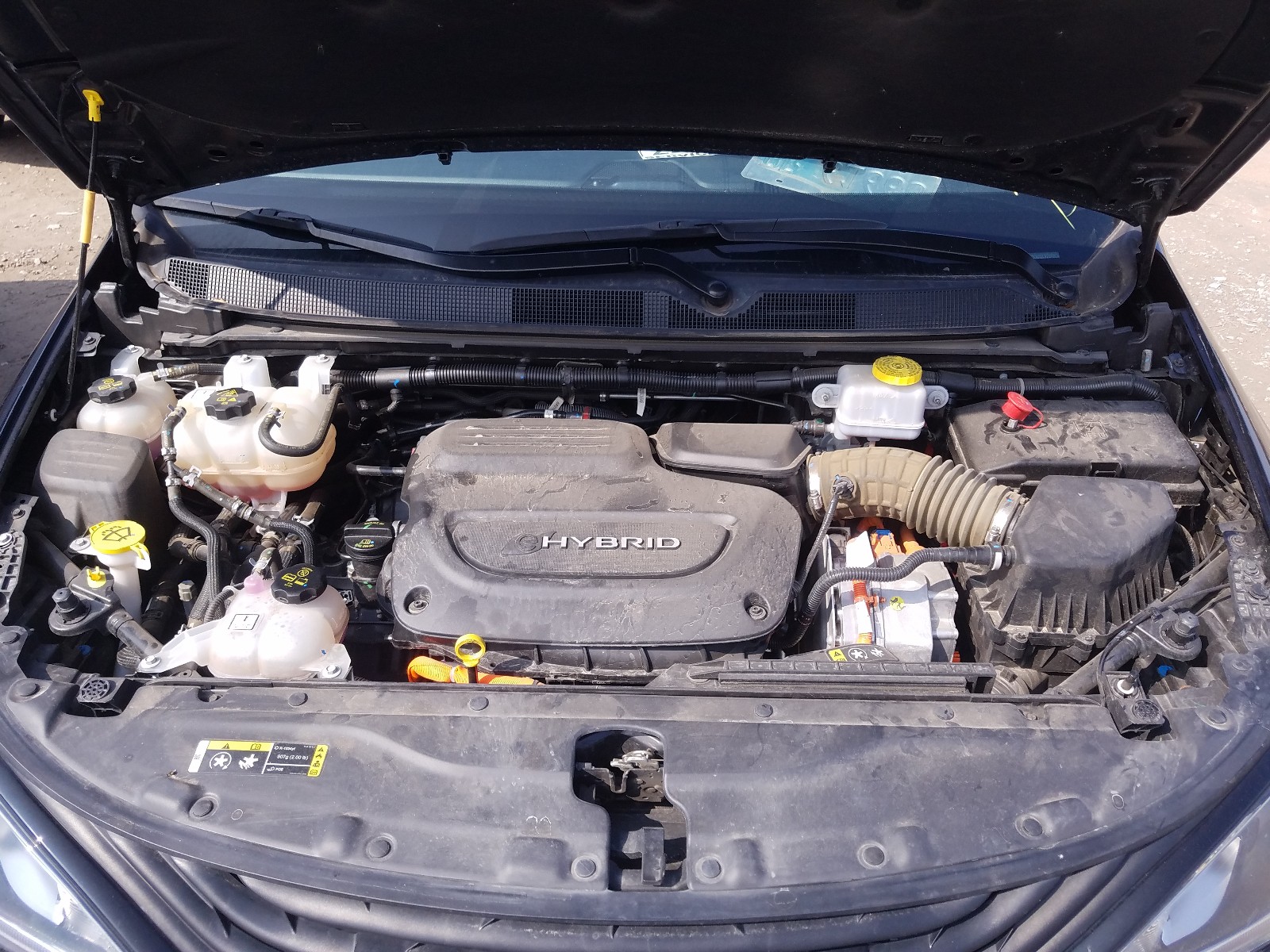 Photo 6 VIN: 2C4RC1N70KR706033 - CHRYSLER PACIFICA H 