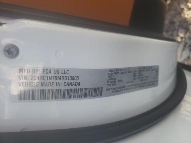 Photo 9 VIN: 2C4RC1N70MR513805 - CHRYSLER PACIFICA H 