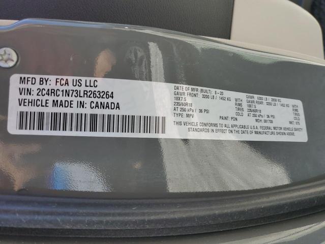 Photo 12 VIN: 2C4RC1N73LR263264 - CHRYSLER PACIFICA H 