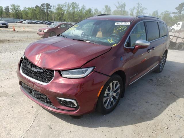 Photo 1 VIN: 2C4RC1N74MR540604 - CHRYSLER PACIFICA H 