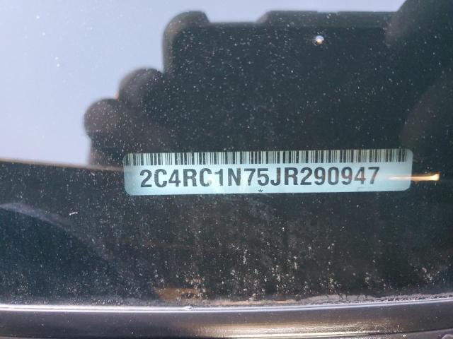 Photo 12 VIN: 2C4RC1N75JR290947 - CHRYSLER PACIFICA H 