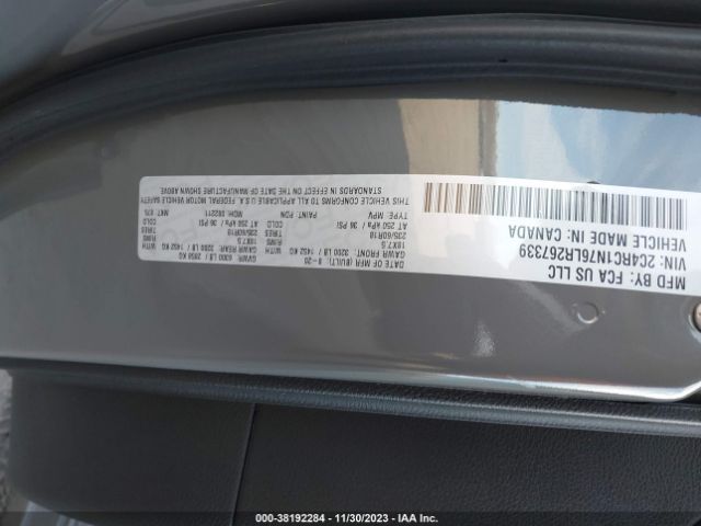 Photo 8 VIN: 2C4RC1N76LR267339 - CHRYSLER PACIFICA HYBRID 