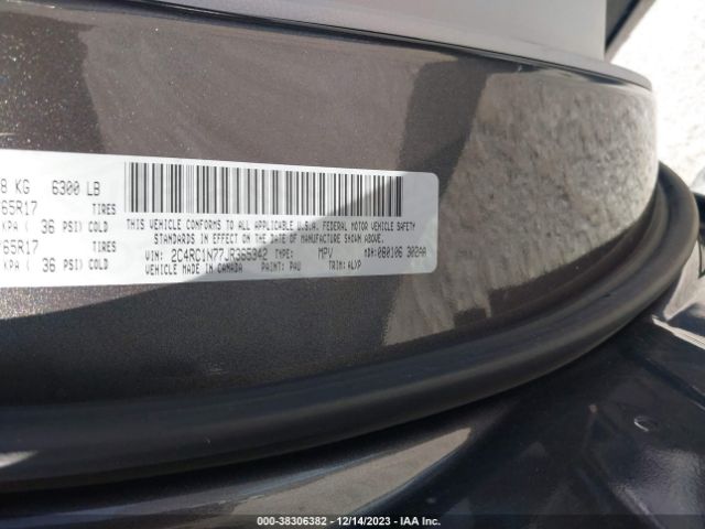 Photo 8 VIN: 2C4RC1N77JR365342 - CHRYSLER PACIFICA HYBRID 