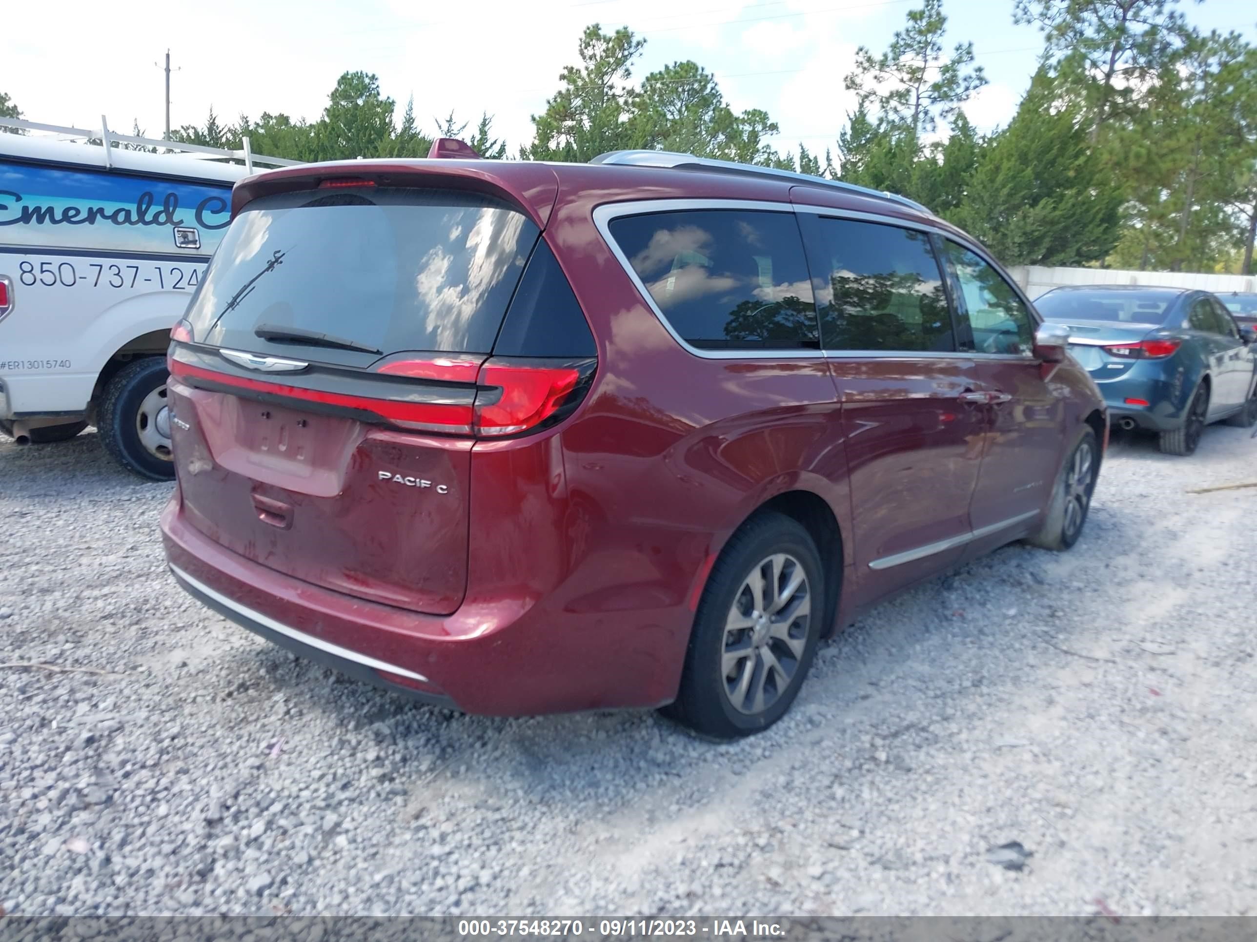 Photo 3 VIN: 2C4RC1N77MR544453 - CHRYSLER PACIFICA 