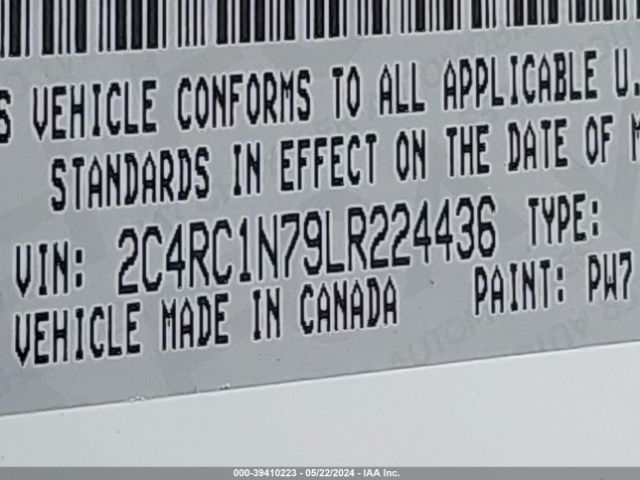 Photo 8 VIN: 2C4RC1N79LR224436 - CHRYSLER PACIFICA HYBRID 