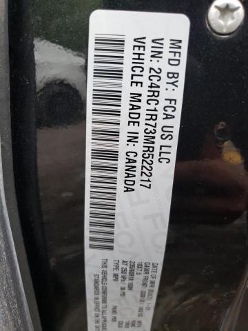 Photo 9 VIN: 2C4RC1R73MR522217 - CHRYSLER PACIFICA H 