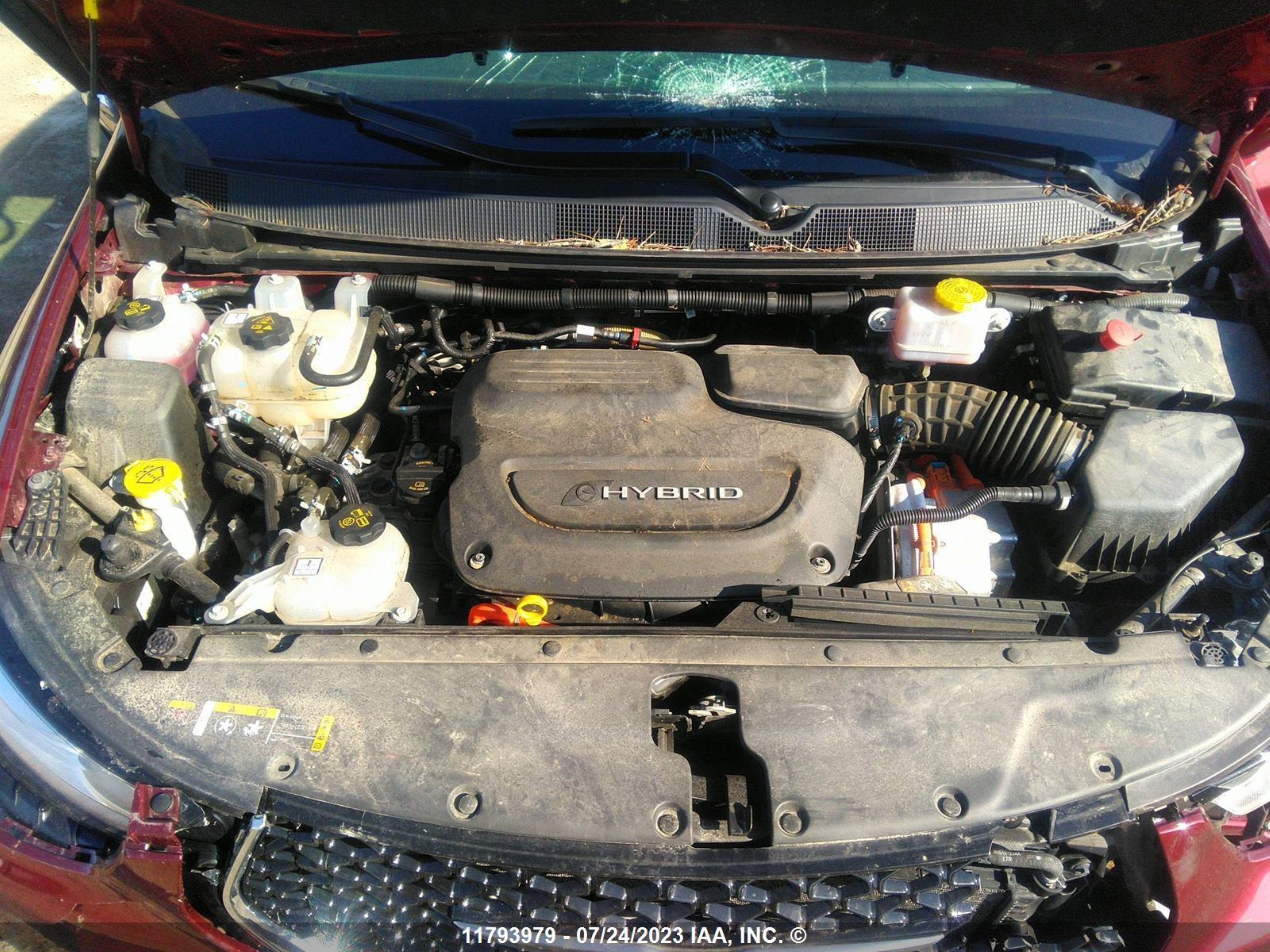 Photo 9 VIN: 2C4RC1S70NR107917 - CHRYSLER PACIFICA 