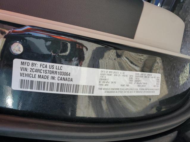Photo 13 VIN: 2C4RC1S70RR103064 - CHRYSLER PACIFICA 