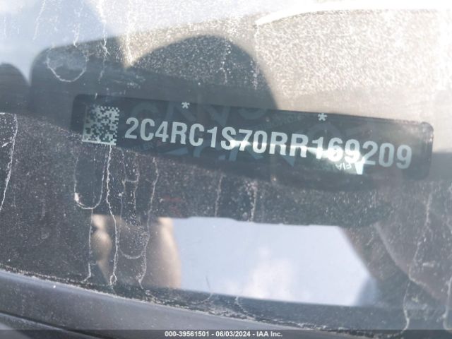 Photo 8 VIN: 2C4RC1S70RR169209 - CHRYSLER PACIFICA 