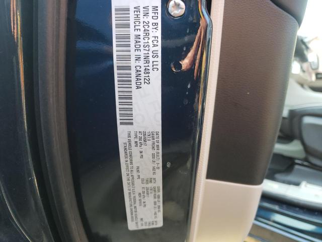 Photo 12 VIN: 2C4RC1S71NR148122 - CHRYSLER PACIFICA H 