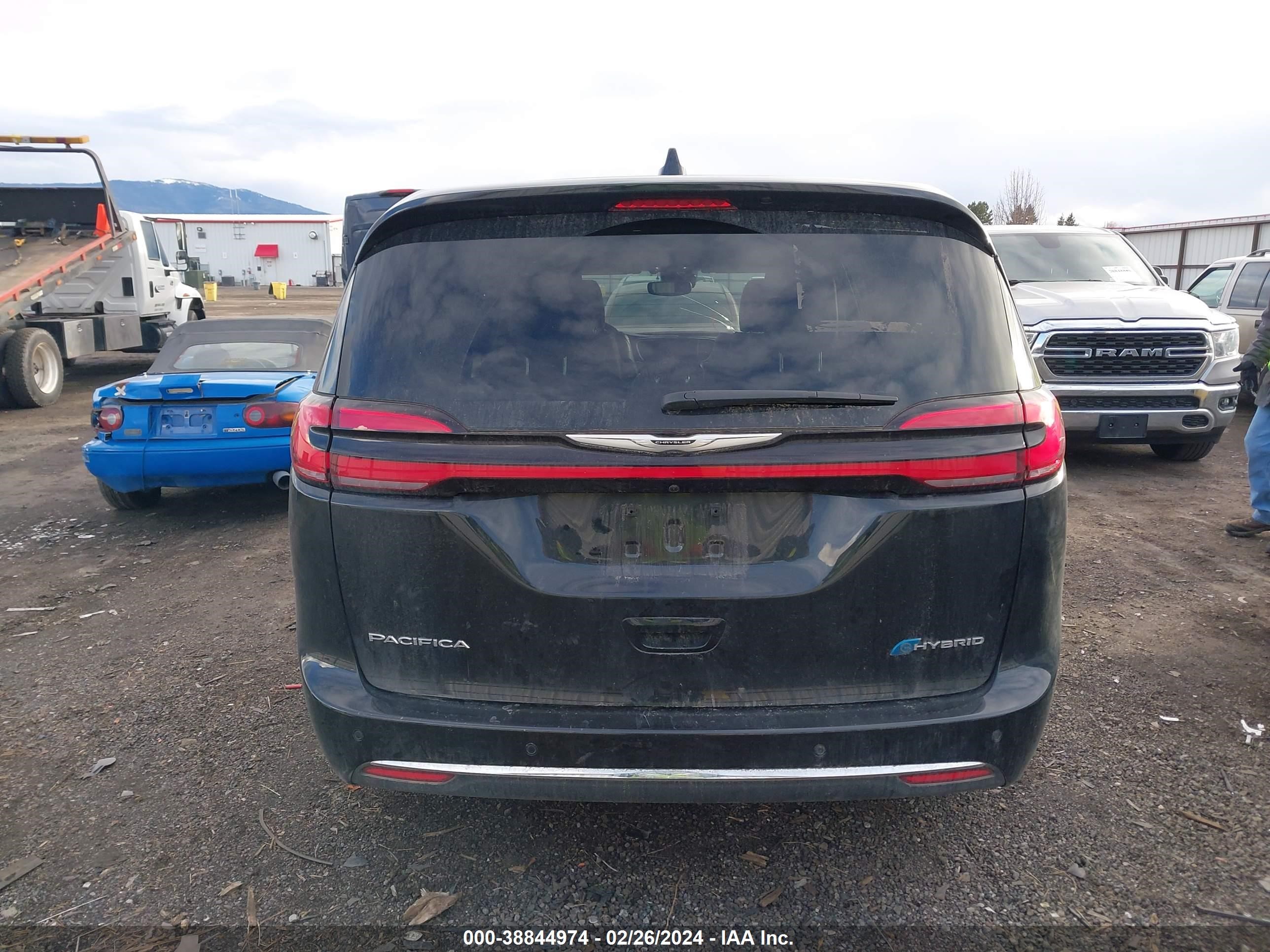 Photo 15 VIN: 2C4RC1S71PR542089 - CHRYSLER PACIFICA 