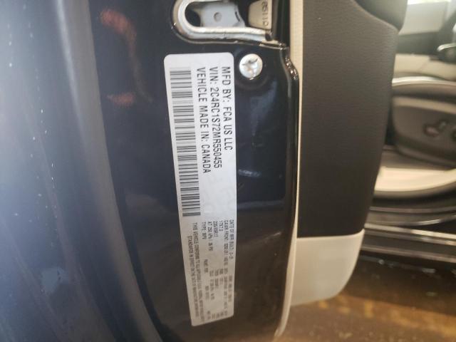 Photo 9 VIN: 2C4RC1S72MR550455 - CHRYSLER PACIFICA H 