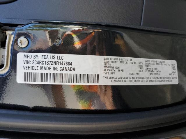 Photo 12 VIN: 2C4RC1S72NR147884 - CHRYSLER PACIFICA H 