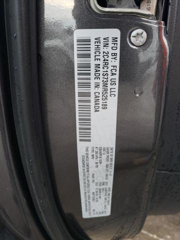 Photo 13 VIN: 2C4RC1S73MR525189 - CHRYSLER PACIFICA H 