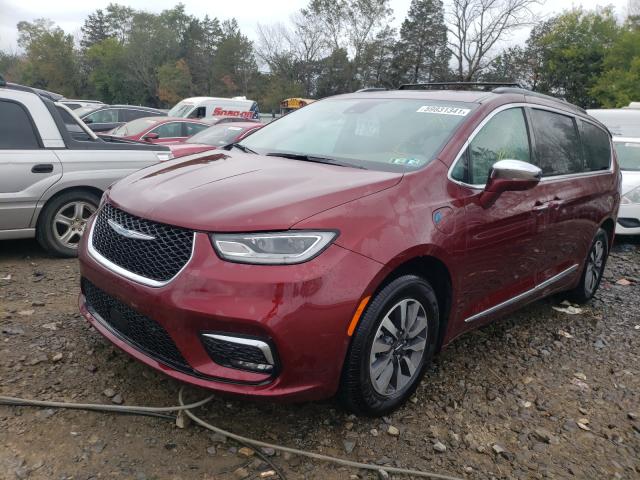 Photo 1 VIN: 2C4RC1S74MR553406 - CHRYSLER PACIFICA H 