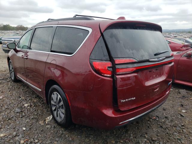 Photo 2 VIN: 2C4RC1S74MR553406 - CHRYSLER PACIFICA H 