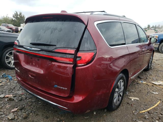 Photo 3 VIN: 2C4RC1S74MR553406 - CHRYSLER PACIFICA H 