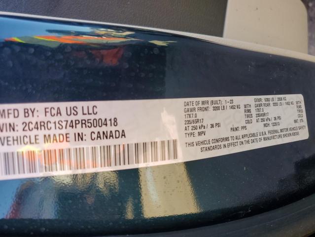 Photo 12 VIN: 2C4RC1S74PR500418 - CHRYSLER PACIFICA H 