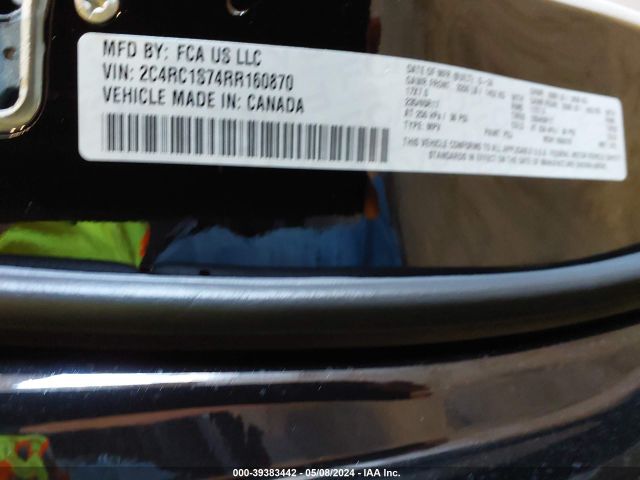 Photo 8 VIN: 2C4RC1S74RR160870 - CHRYSLER PACIFICA HYBRID 