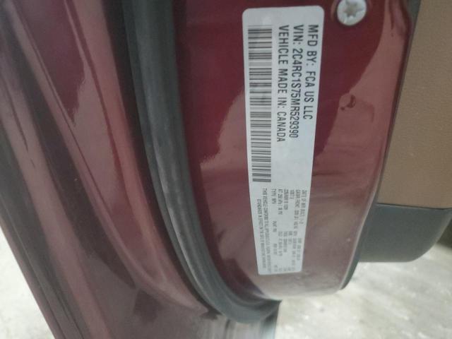 Photo 12 VIN: 2C4RC1S75MR529390 - CHRYSLER PACIFICA H 