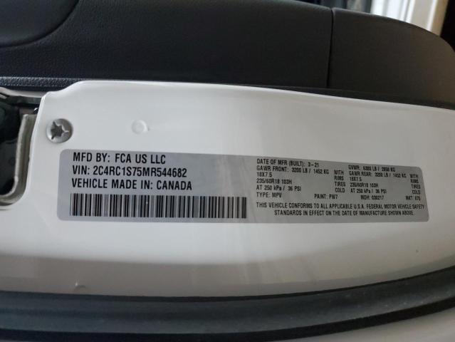 Photo 12 VIN: 2C4RC1S75MR544682 - CHRYSLER PACIFICA H 