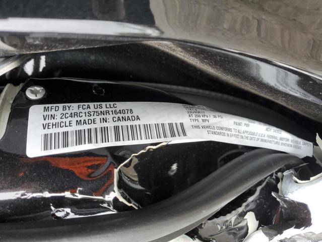 Photo 9 VIN: 2C4RC1S75NR164078 - CHRYSLER PACIFICA H 