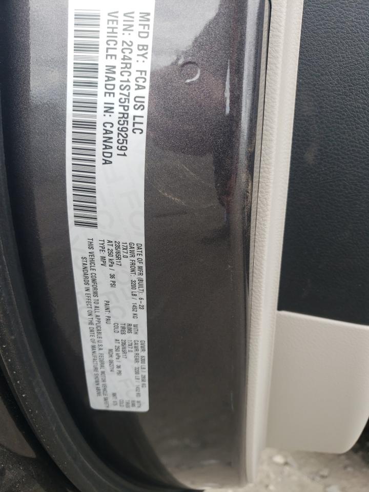 Photo 12 VIN: 2C4RC1S75PR592591 - CHRYSLER PACIFICA 