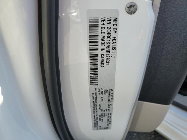 Photo 13 VIN: 2C4RC1S76RR127031 - CHRYSLER PACIFICA H 