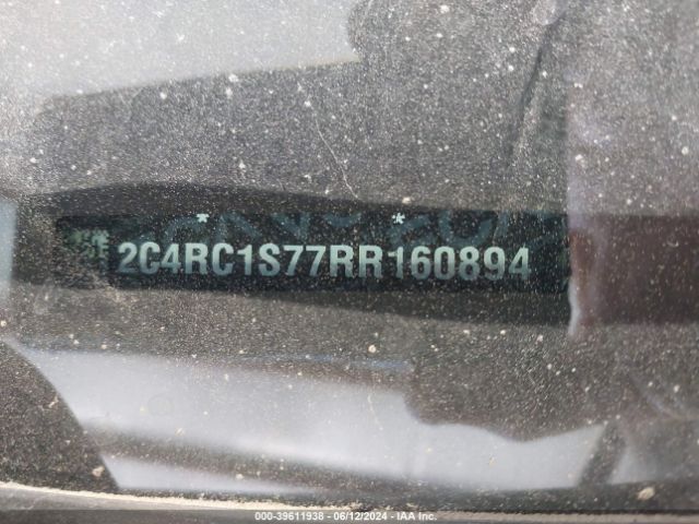 Photo 8 VIN: 2C4RC1S77RR160894 - CHRYSLER PACIFICA 