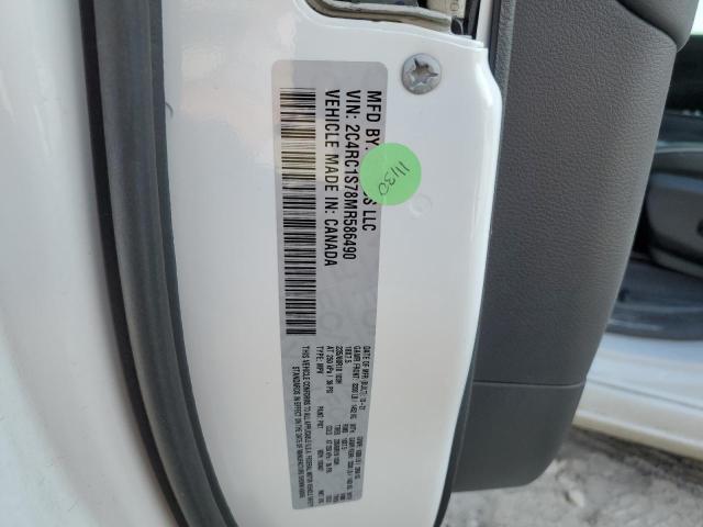 Photo 12 VIN: 2C4RC1S78MR586490 - CHRYSLER PACIFICA H 