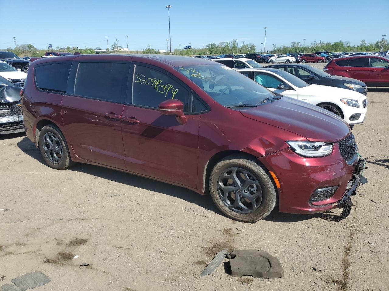 Photo 3 VIN: 2C4RC1S78NR184356 - CHRYSLER PACIFICA 